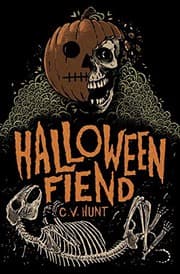 Tapa de Halloween Fiend