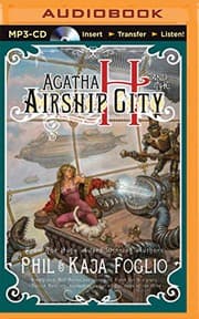 Tapa de Agatha H. and the Airship City