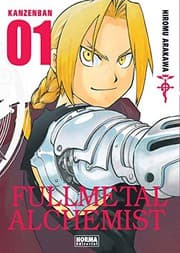 Tapa de FULLMETAL ALCHEMIST KANZENBAN 1