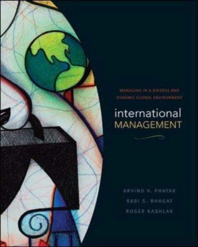 Tapa de International Management