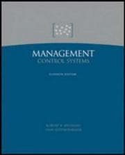 Tapa de Management control systems