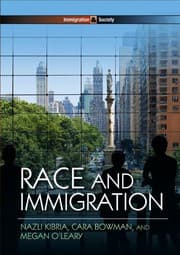 Tapa de Race and Immigration
