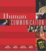 Tapa de Human Communication with PowerWeb