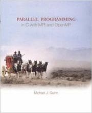 Tapa de Parallel Programming in C with MPI and OpenMP