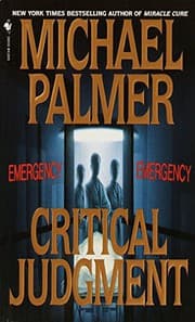 Tapa de Critical Judgment
