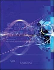 Tapa de Management information systems
