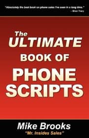 Tapa de The Ultimate Book of Phone Scripts