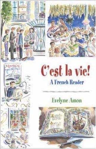 Tapa de C'est la vie!, A French Reader