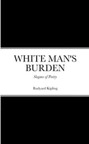 Tapa de WHITE MAN'S BURDEN