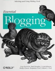Tapa de Essential Blogging