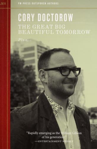 Tapa de The great big beautiful tomorrow