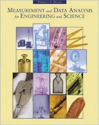 Tapa de Measurement and data analysis for engineering and science