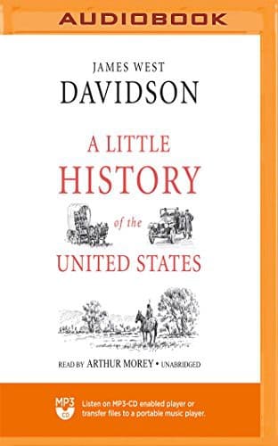 Tapa de Little History of the United States, A