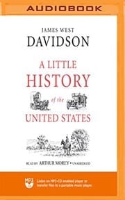 Tapa de Little History of the United States, A