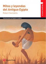 Tapa de MITOS Y LEYENDAS DEL ANTIGUO EGIPTO