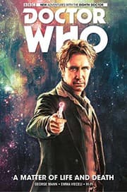 Tapa de Doctor Who : The Eighth Doctor
