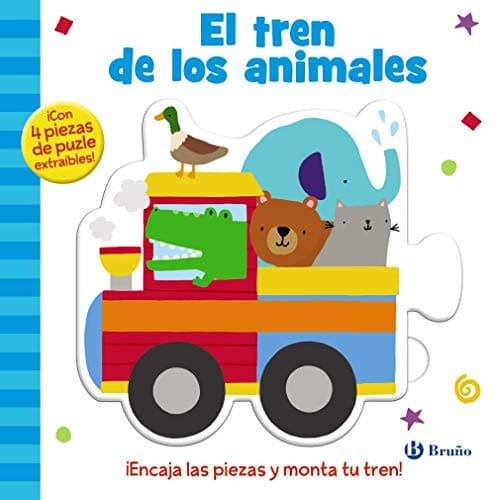 Tapa de El tren de los animales