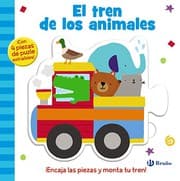 Tapa de El tren de los animales