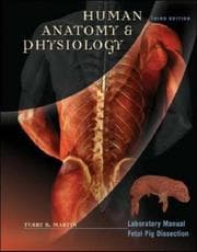 Tapa de Human A and P Laboratory Manual, Fetal Pig Dissection