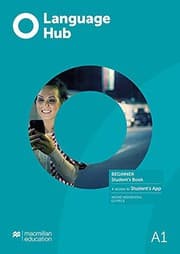 Tapa de Language Hub Beginner Student's Book with Student's App