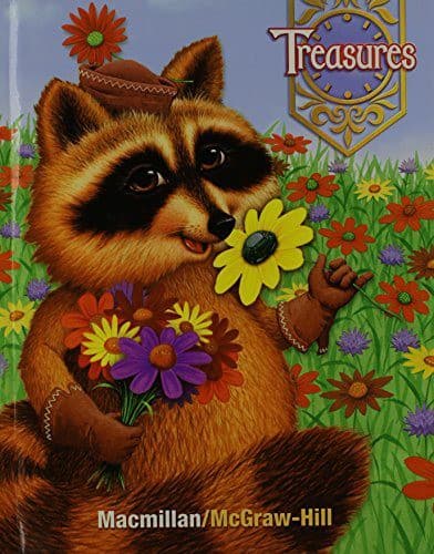 Tapa de Treasures - Grade 1, Book 4