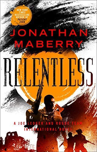 Tapa de Relentless
