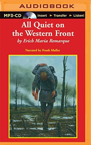 Tapa de All Quiet on the Western Front
