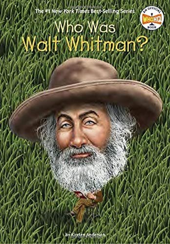 Tapa de Who Was Walt Whitman