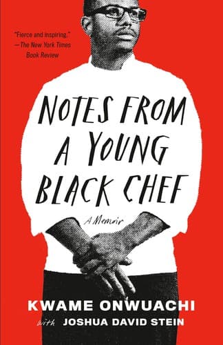 Tapa de Notes from a Young Black Chef