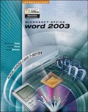 Tapa de Microsoft Office Word 2003, introductory