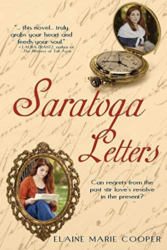 Tapa de Saratoga Letters