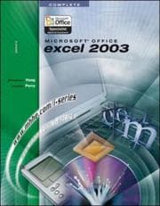 Tapa de The I-Series Microsoft Office Excel 2003 Complete (The I-Series)