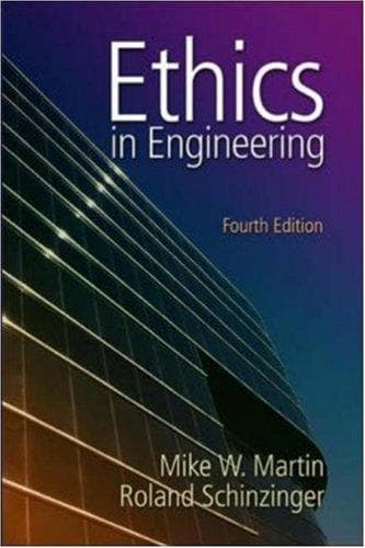 Tapa de Ethics in Engineering