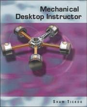 Tapa de Mechanical Desktop Instructor