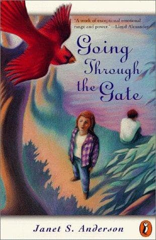 Tapa de Going through the Gate