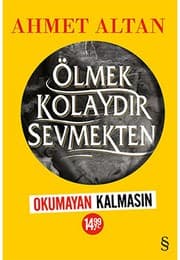 Tapa de Ölmek Kolaydır Sevmekten