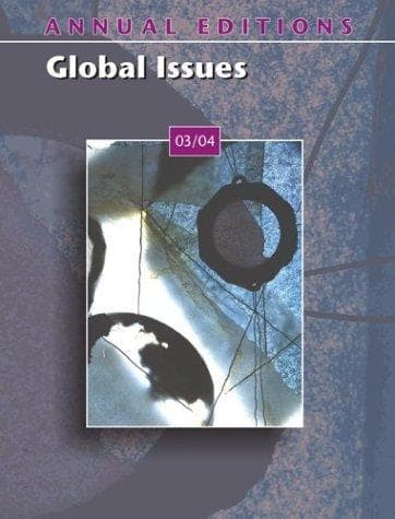 Tapa de Annual Editions