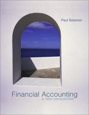 Tapa de Financial Accounting