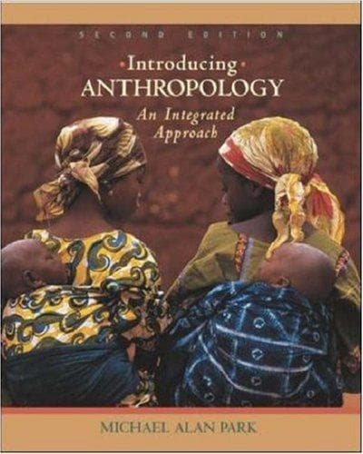 Tapa de Introducing Anthropology