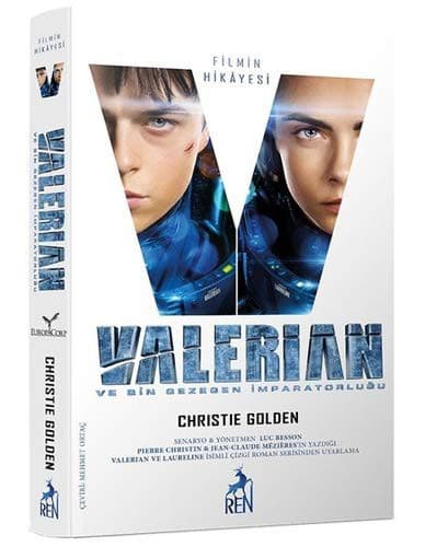 Tapa de Valerian and the City of a Thousand Planets