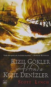 Tapa de Kizil Gökler Altinda Kizil Denizler