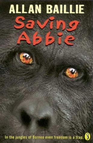 Tapa de Saving Abbie