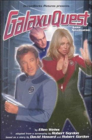 Tapa de Galaxy quest