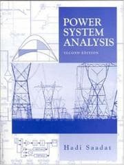 Tapa de Power Systems Analysis