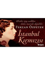 Tapa de Istanbul Kirmizisi - Mini Kitap