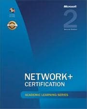 Tapa de Als Network+ Certification (Microsoft Press Academic Learn)