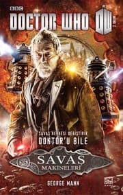 Tapa de Doctor Who Savas Makineleri