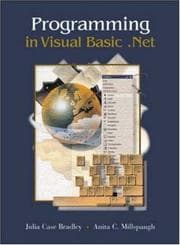 Tapa de Programming in Visual Basic.Net
