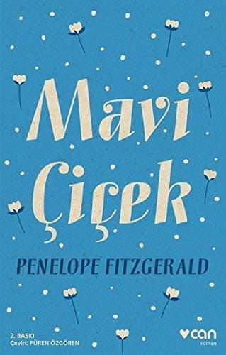 Tapa de Mavi Çiçek