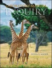 Tapa de Lab Manual t/a Inquiry Into Life